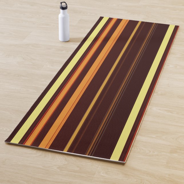 Esterilla De Yoga Abstract Symphony in Blue 4 (Negative Effect) (In situ)