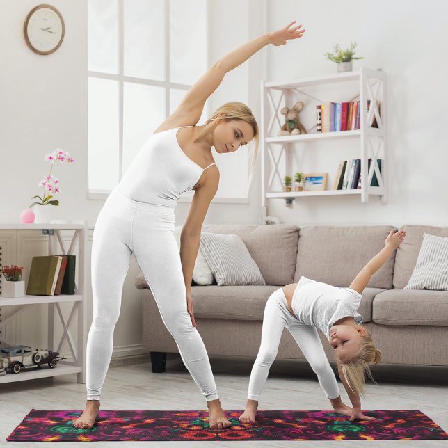 Esterilla De Yoga abstracto espiritual (Subido por el creador)