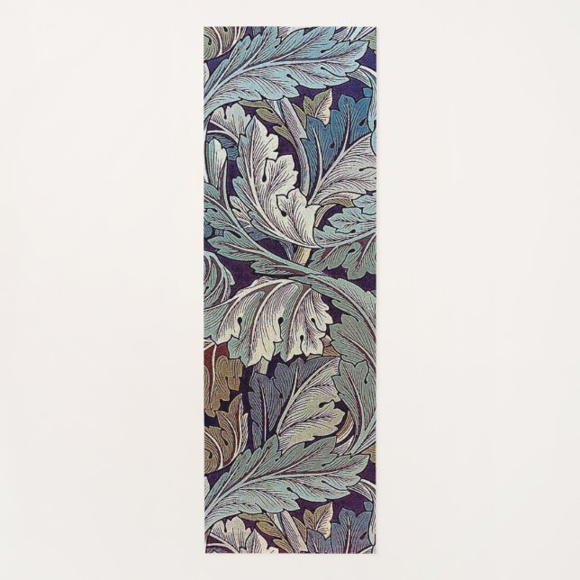 Esterilla De Yoga Acanthus, William Morris (Anverso)