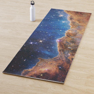 Esterilla De Yoga Acantilados cósmicos en la Nebulosa Carina