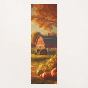 Esterilla De Yoga Acción de Gracias/Otoño/Caída en la granja