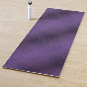 Esterilla De Yoga Aceptación   Patrón de Boho ecléctico violento