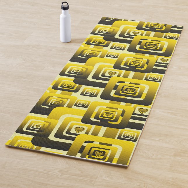 Esterilla De Yoga Activate My Heart Pattern (In situ)