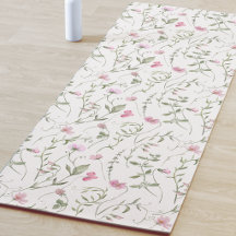 Acuarela de flor silvestre rosa