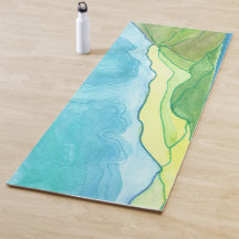 Acuarela de la isla Valentia