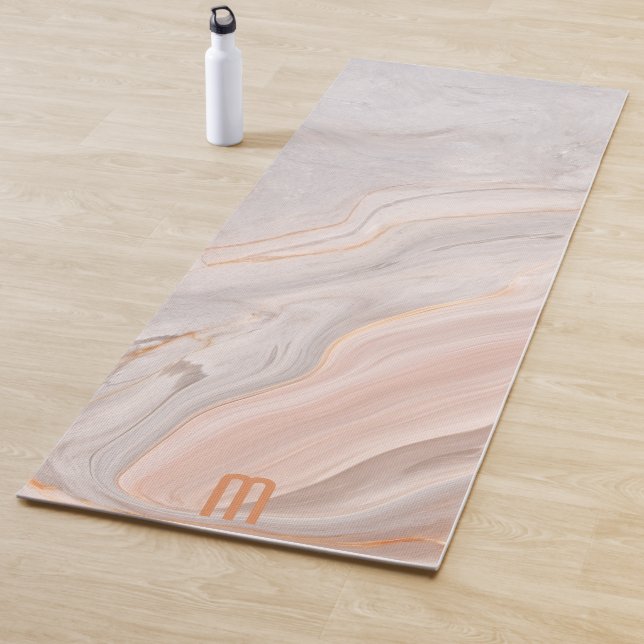Esterilla De Yoga Acuarela de Swirl líquida (In situ)