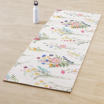 Acuarela Floral de Flores Silvestres