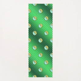 Esterilla De Yoga Acuario y cabra Metalizado