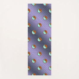 Esterilla De Yoga Acuario y gallo de madera