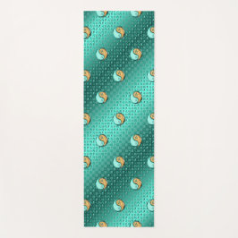 Esterilla De Yoga Acuario y perro de bomberos