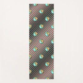 Esterilla De Yoga Acuario y tigre de fuego