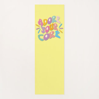 Esterilla De Yoga Adore su núcleo