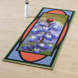 Esterilla De Yoga Afortunadas Lady Bugs