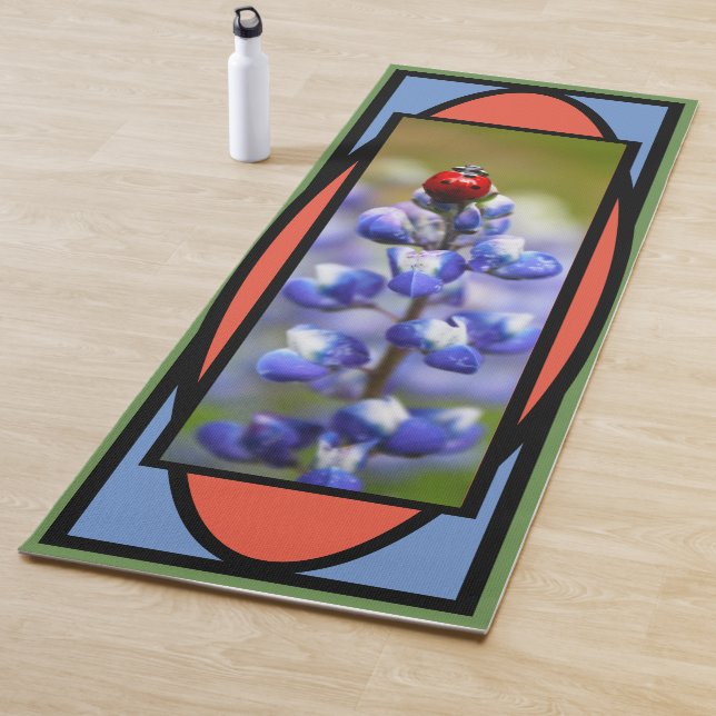 Esterilla De Yoga Afortunadas Lady Bugs (In situ)