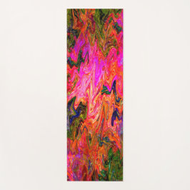 Esterilla De Yoga Agilizado psicodélico de luz negra.........