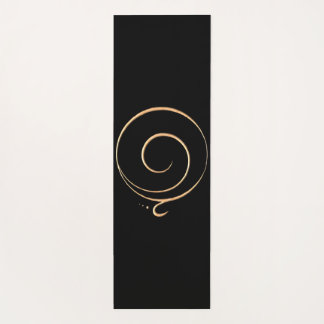 Esterilla De Yoga Agradecimiento de Oro