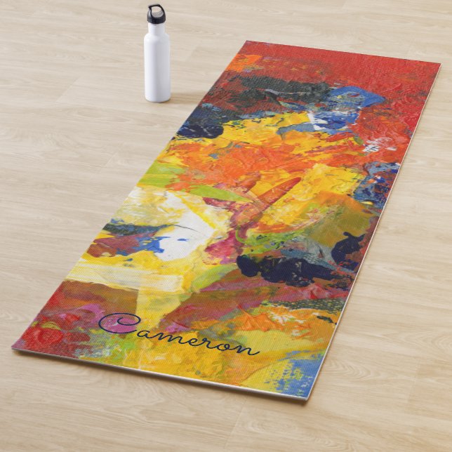 Esterilla De Yoga Agrega tu nombre | Día de la Raza (In situ)