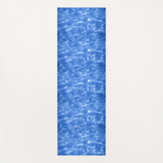 Esterilla De Yoga Agua de Océano Azul
