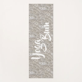 Esterilla De Yoga Agua esparadisíaca arena barca vándalo de yoga