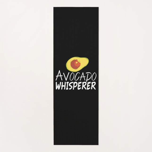 Esterilla De Yoga Aguacate Whisperer (Anverso)
