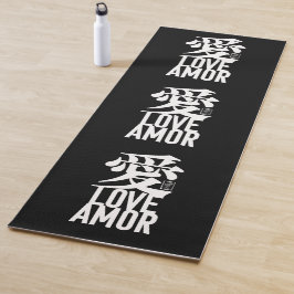 Esterilla De Yoga Ai. Amor. Amor.