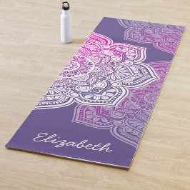 Esterilla De Yoga Aion Mandala Alfombra de Yoga Personalizada