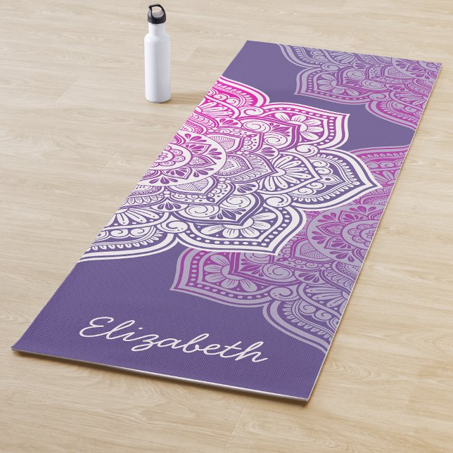 Esterilla De Yoga Aion Mandala Alfombra de Yoga Personalizada (Subido por el creador)