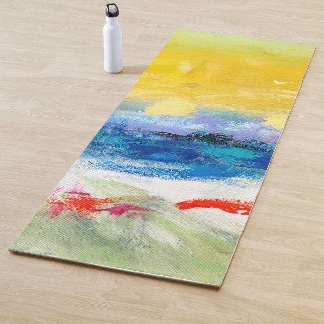 Esterilla De Yoga Aire aparente I (In situ)