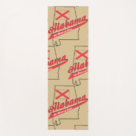 Esterilla De Yoga Alabama Corazón de Dixie