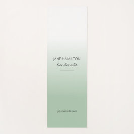 Esterilla De Yoga Alfombra de ejercicio verde menta elegante profesi