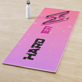 Esterilla De Yoga Alfombra de Entrenamiento Más Duro | Gimnasio Mode