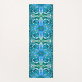 Esterilla De Yoga Alfombra de yoga artística - Espiral de positivida
