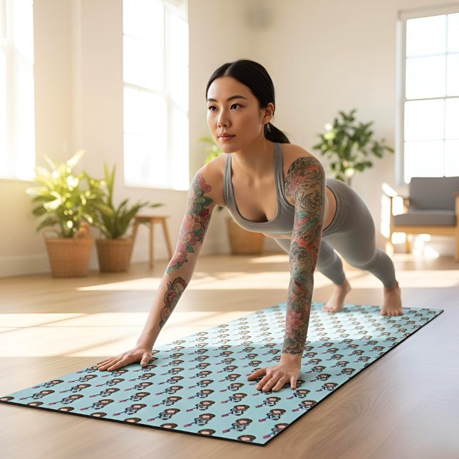 Esterilla De Yoga Alfombra de yoga Bratz (Subido por el creador)