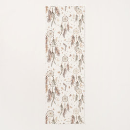 Esterilla De Yoga Alfombra de Yoga Cazadora de Sueños Boho Plumas Et
