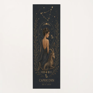 Esterilla De Yoga Alfombra de Yoga Celestial Capricornio Zodiaco