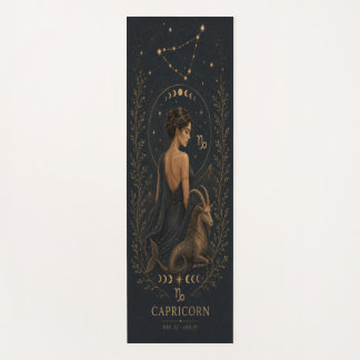 Esterilla De Yoga Alfombra de Yoga Celestial Capricornio Zodiaco