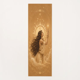 Esterilla De Yoga Alfombra de Yoga Celestial Leo Zodiac