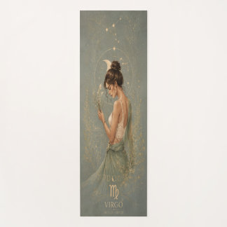 Esterilla De Yoga Alfombra de Yoga Celestial Virgo Zodiaco