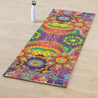 Esterilla De Yoga Alfombra de Yoga Colorida Personalizada – Estética