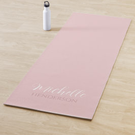Esterilla De Yoga Alfombra de Yoga con Monograma Personalizado de No