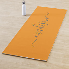 Esterilla De Yoga Alfombra de Yoga con Nombre Personalizado