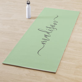 Esterilla De Yoga Alfombra de Yoga con Nombre Personalizado