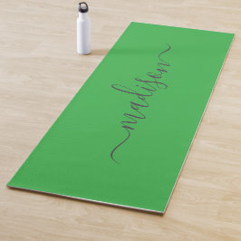 Esterilla De Yoga Alfombra de Yoga con Nombre Personalizado