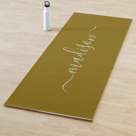 Esterilla De Yoga Alfombra de Yoga con Nombre Personalizado