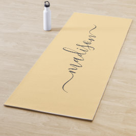 Esterilla De Yoga Alfombra de Yoga con Nombre Personalizado