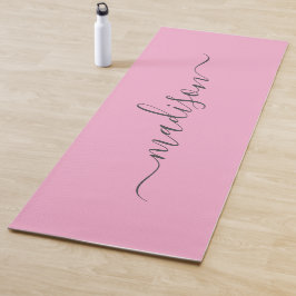 Esterilla De Yoga Alfombra de Yoga con Nombre Personalizado