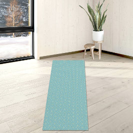 Esterilla De Yoga Alfombra de Yoga con Patrón de Cubo Prusiano