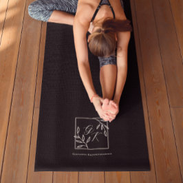 Esterilla De Yoga Alfombra de Yoga Cresta Botánica | Monograma Atemp