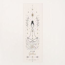 Esterilla De Yoga Alfombra de yoga de la diosa de las estrellas cele
