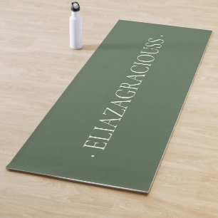 Esterilla De Yoga Alfombra de Yoga de Meditación Tranquila Personali